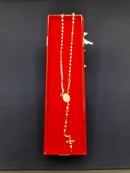 Bead Chain - Yellow Gold 14k (.585) 12 grams 20 inch