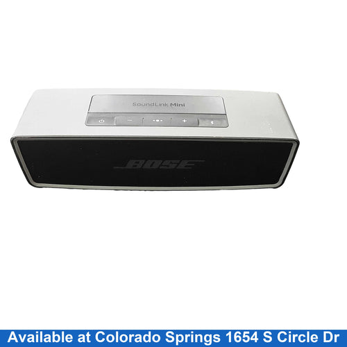 Bose Soundlink Mini Ii Gray Portable Speaker