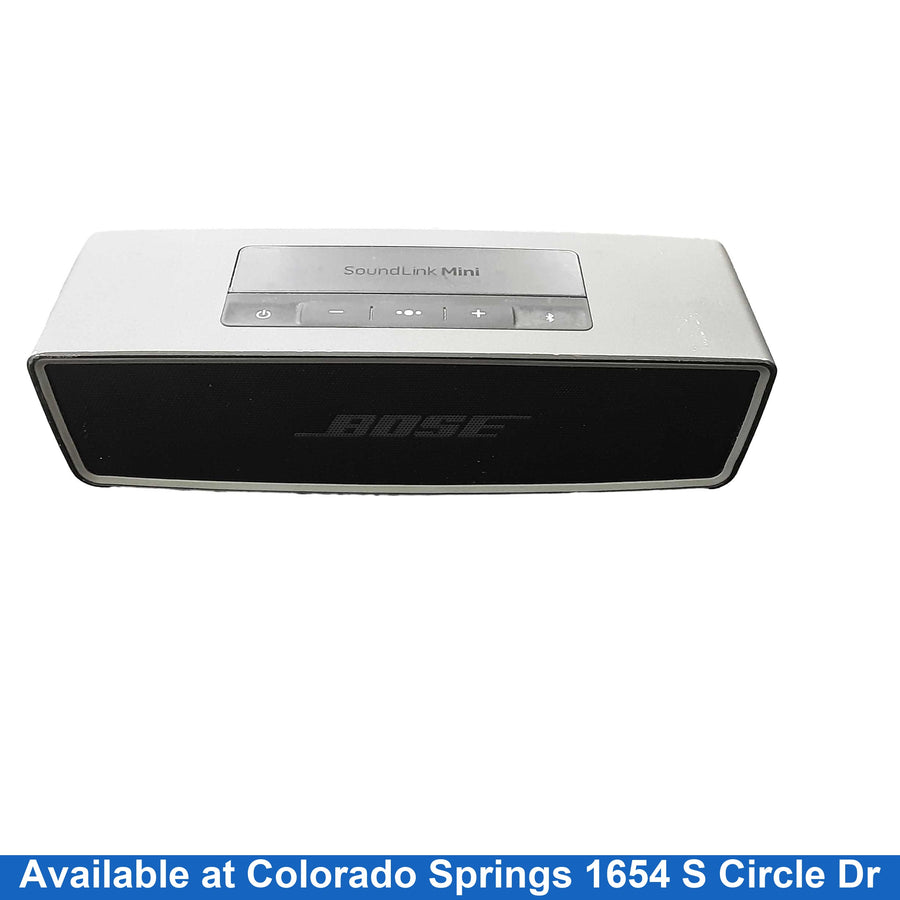 Bose Soundlink Mini Ii Gray Portable Speaker