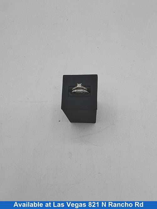 Ring - Engagement Set - White Gold 10k (.417) 3 grams Size 20