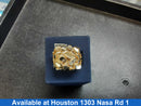 Men's Ring - Yellow Gold 14k (.585) 15.4 grams Size 11