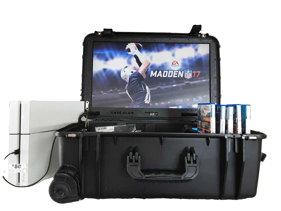 Case Club Portable Case 16 Gb Black Portable Video Game System