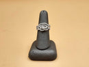 Ring - Engagement Set - Silver 6 grams Size 6.5