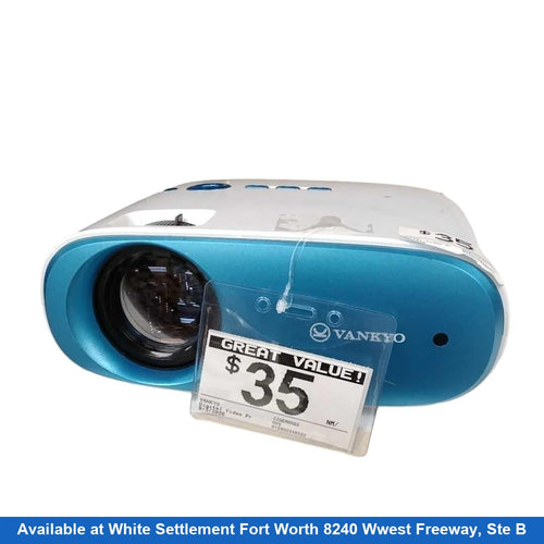 Vankyo Cinemango White Home Media Projector