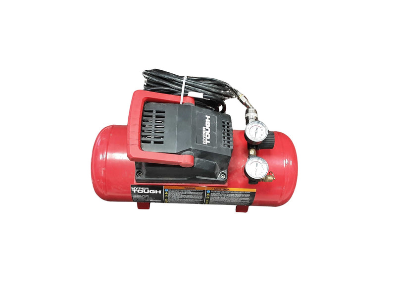 Hyper Tough 0100313a Red Electric Compressor