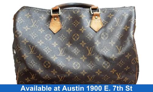 Louis Vuitton Speedy 35 Brown Purse / Handbag