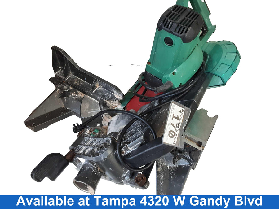 Metabo N40282 Green Straight Corded Chop Saw