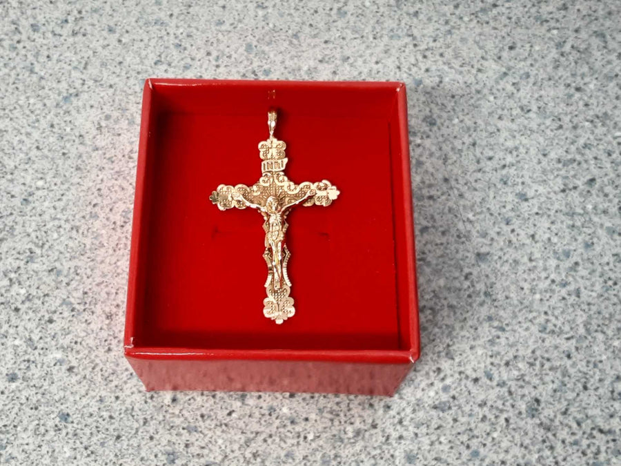 Religious Pendant - Yellow Gold 10k (.417) 1.7 grams