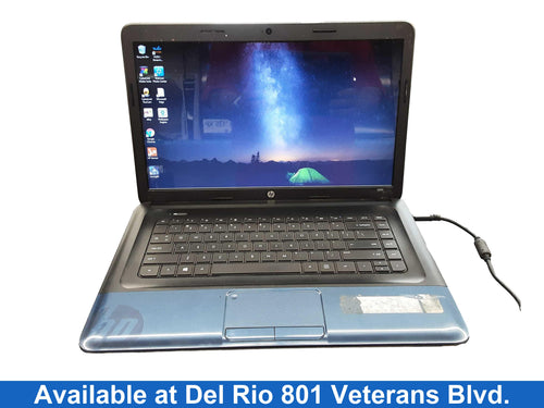 Hp (Hewlett Packard) 2000 Amd E2 2 Gb 256 Gb Blue Laptop