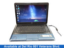 Hp (Hewlett Packard) 2000 Amd E2 2 Gb 256 Gb Blue Laptop