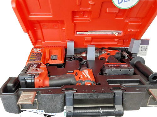 Milwaukee 2604-20 Red Cordless Standard Drill