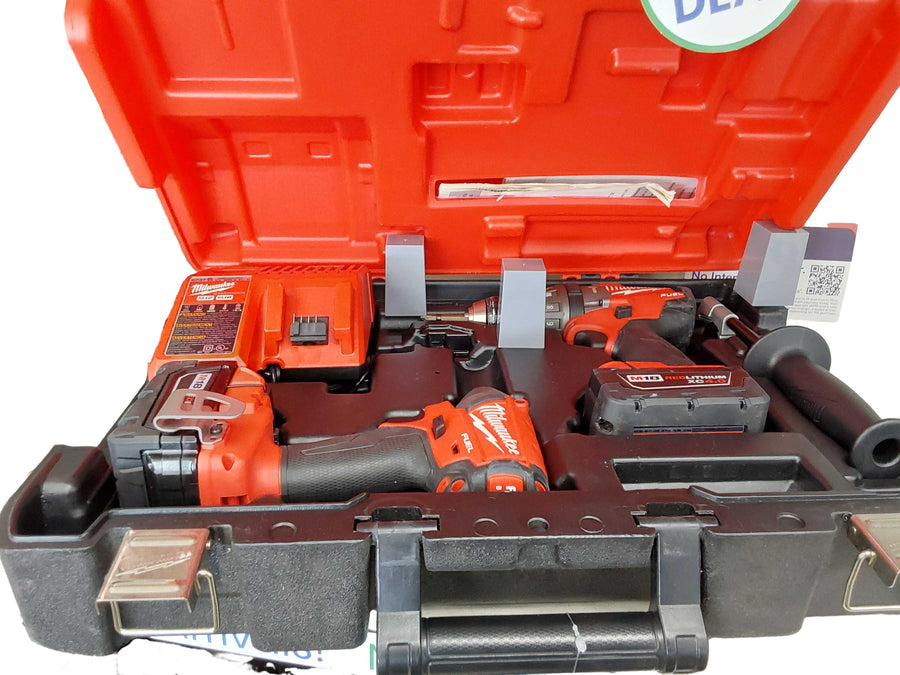 Milwaukee 2604-20 Red Cordless Standard Drill