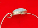 Bangle Bracelet - Silver 9.2 grams 8 inch