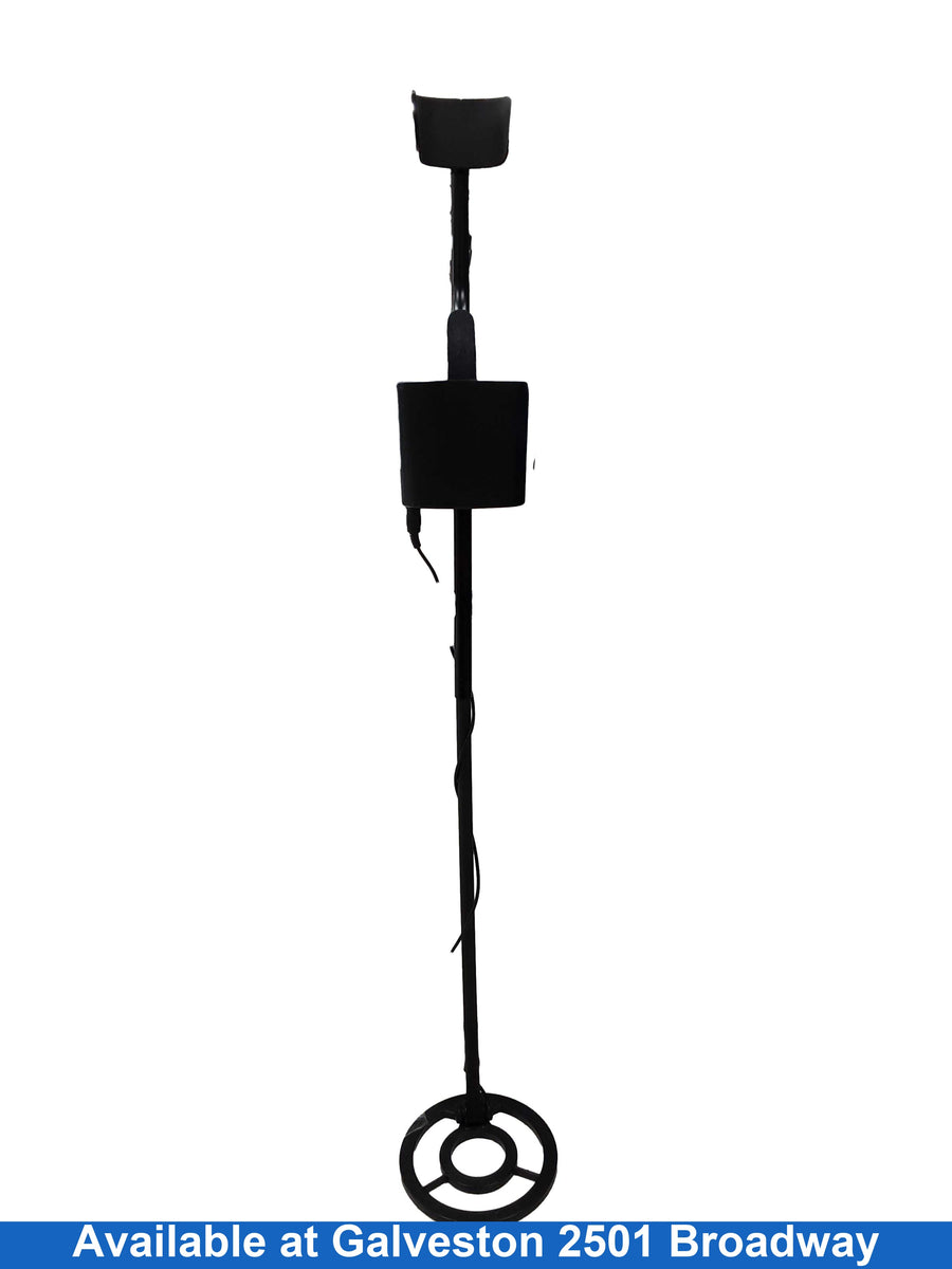 Bountyhunter Black Metal Detector