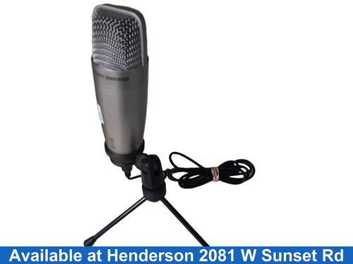 Samson C01upro Gray Corded Microphone