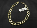 Figaro Bracelet - Yellow Gold 14k (.585) 19.6 grams 8 inch