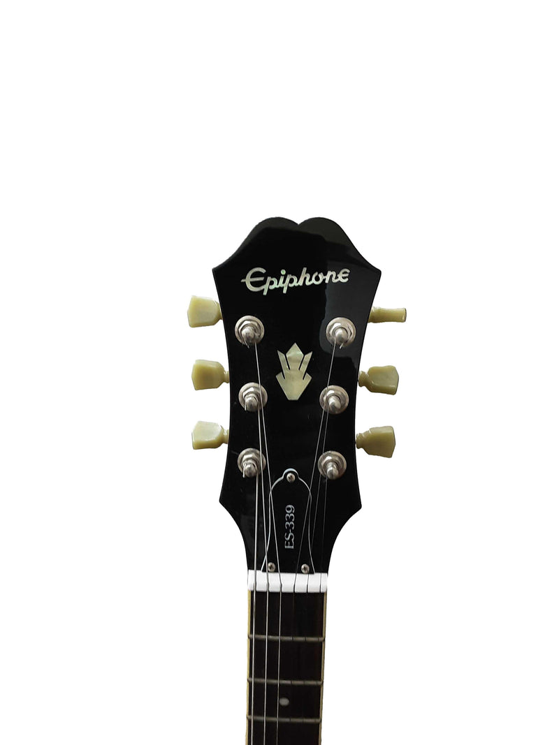 Epiphone Dot Es-339 Red Acoustic / Electric Classic Guitar