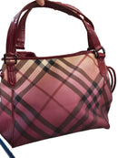 Burberry Ombre Supernova Red Purse / Handbag