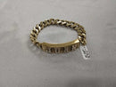 Bracelet - Yellow Gold 10k (.417) 78.5 grams 9 inch