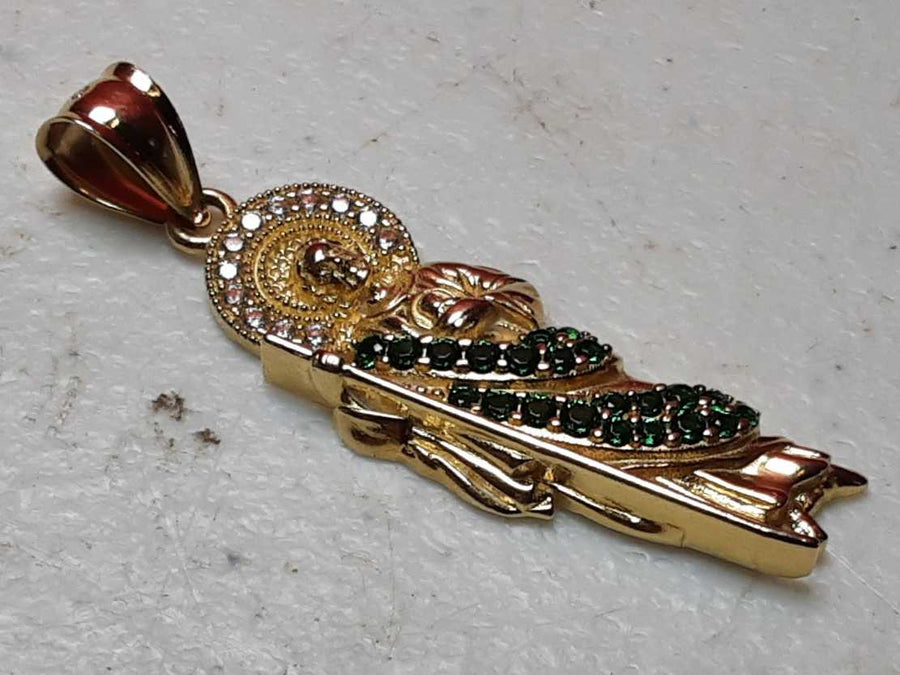 Religious Pendant - Yellow Gold 14k (.585) 4.8 grams