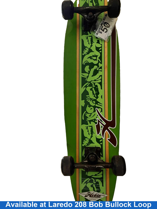 Hobie Green Skateboarding / Longboarding Equipment