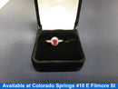 Women's Ring - Yellow Gold 10k (.417) 2.1 grams Size 8