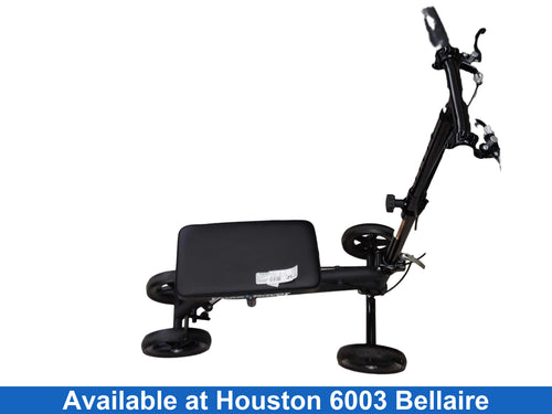 Knee Rover Kw-07 Black Manual Wheelchair