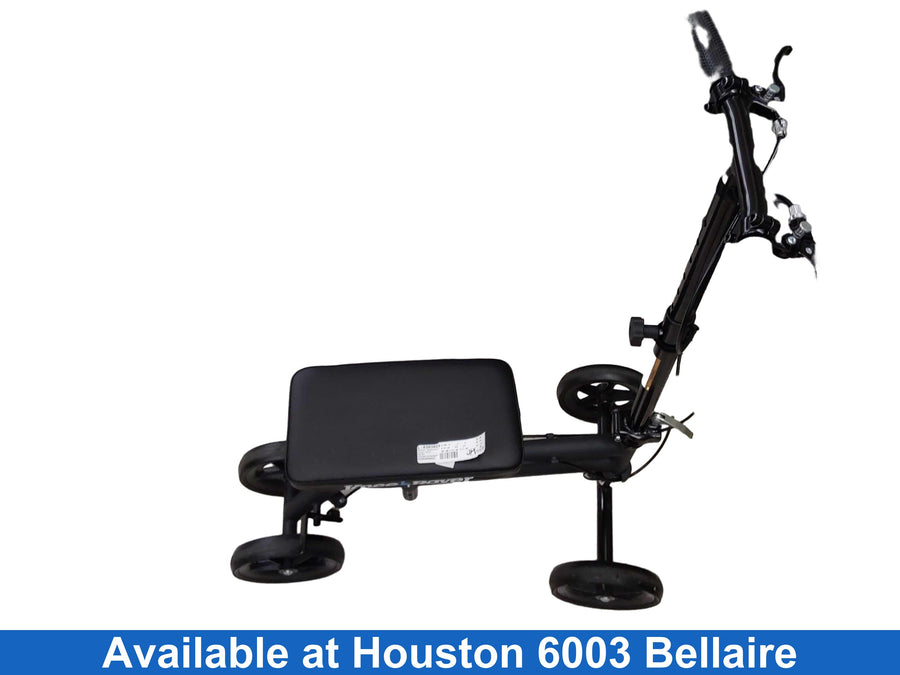 Knee Rover Kw-07 Black Manual Wheelchair