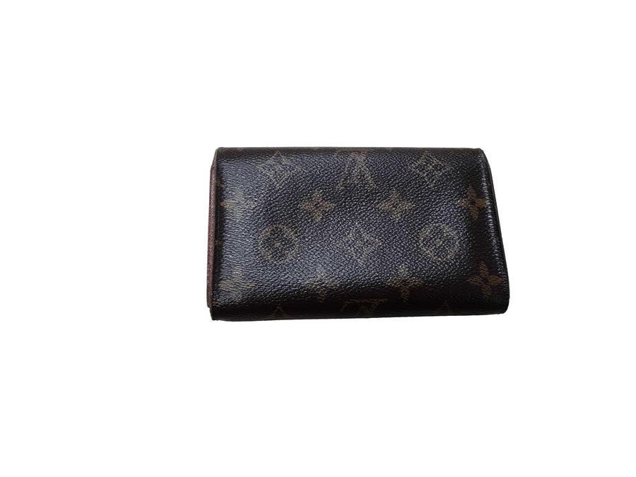 Louis Vuitton Monogram Trifold Brown Wallet