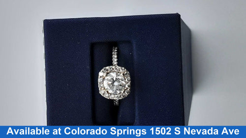 Women's Ring - White Gold 14k (.585) 2.5 grams Size 6