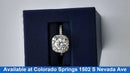 Women's Ring - White Gold 14k (.585) 2.5 grams Size 6