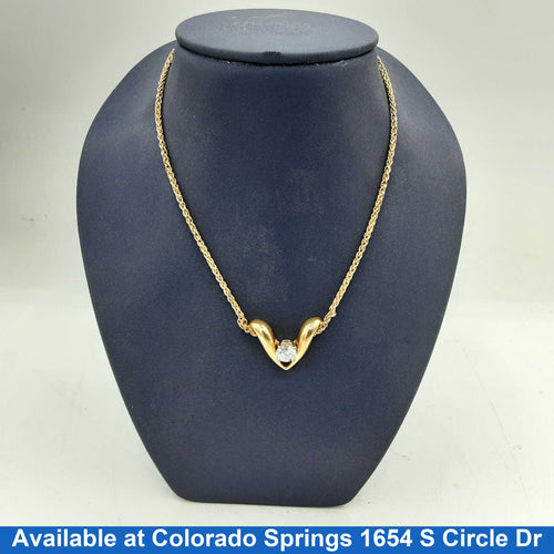 Chain - Yellow Gold 14k (.585) 12.6 grams 18 inch