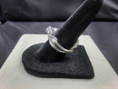 Ring - Engagement Set - White Gold 14k (.585) 4.5 grams Size 7