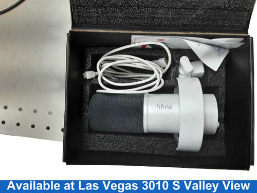 Amplitank K688 White Cordless Microphone