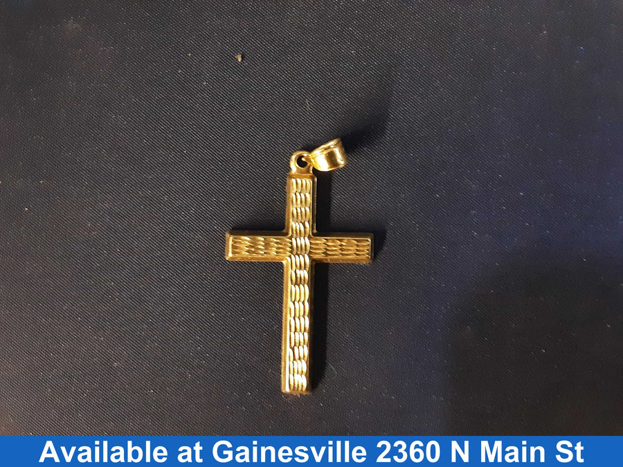 Religious Pendant - Yellow Gold 10k (.417) 1.1 grams