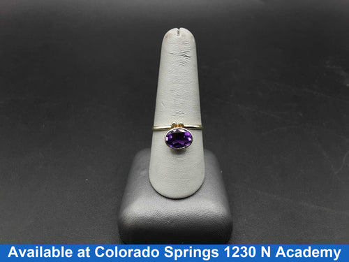 Women's Ring - Yellow Gold 14k (.585) 2.2 grams Size 9