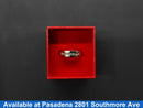 Ring - Wedding Band - White Gold 14k (.585) 5.8 grams Size 20