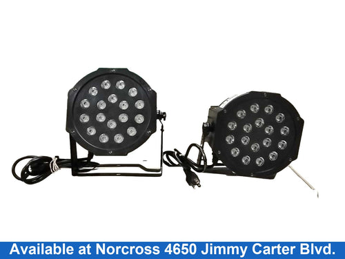 Rockville Rockpar 50 Black DJ Light