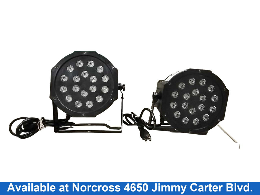 Rockville Rockpar 50 Black DJ Light