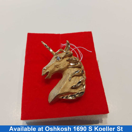Pendant - Yellow Gold 14k (.585) 7.7 grams