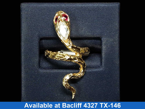 Women's Ring - Yellow Gold 14k (.585) 3.5 grams Size 6