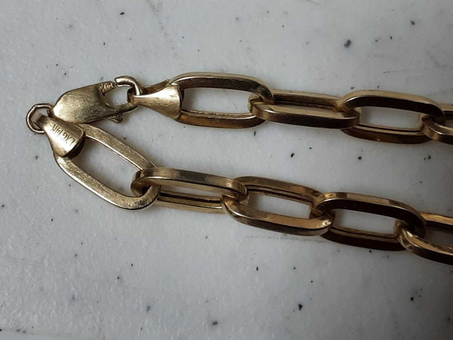 Chain - Yellow Gold 14k (.585) 14 grams 20 inch