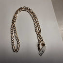 Figaro Chain - Yellow Gold 14k (.585) 28.8 grams 28 inch