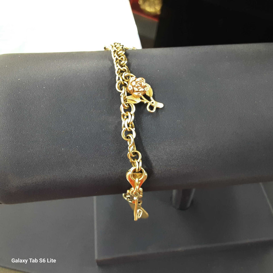 Bracelet - Yellow Gold 10k (.417) 14.8 grams 8 inch