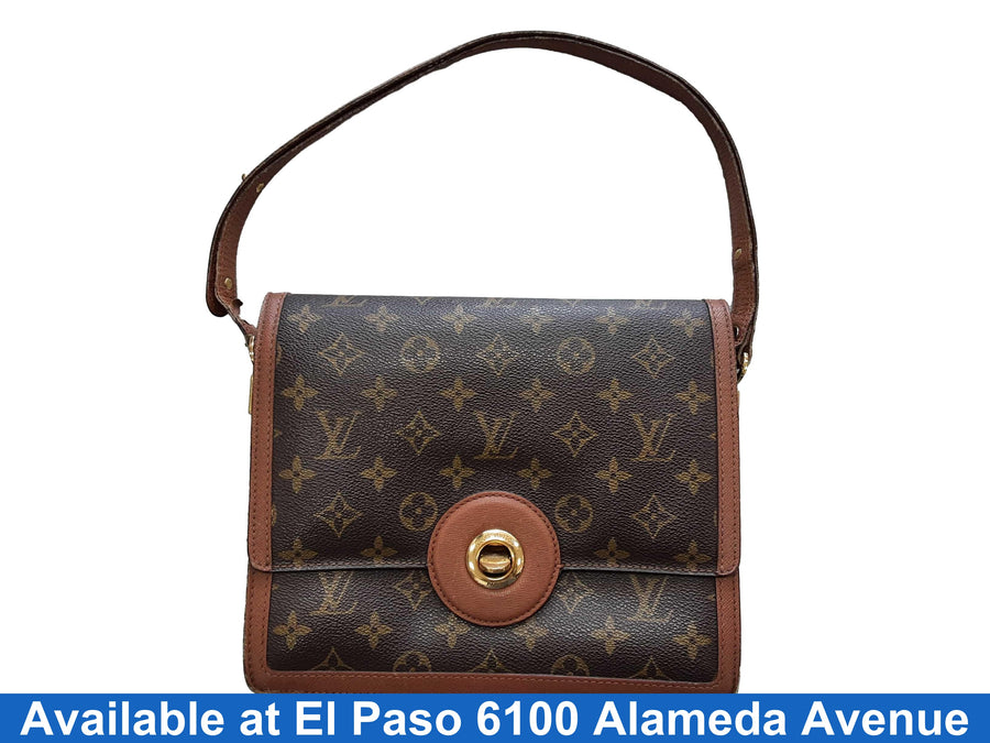 Louis Vuitton Raspail Vintage Monogram Brown Purse / Handbag