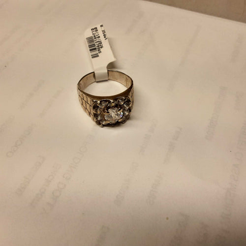 Women's Ring - Silver 6.1 grams Size 10