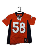 Nfl Orange Sports Jersey