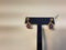 Earrings with stones Yellow Gold 10k (.417) 4 grams