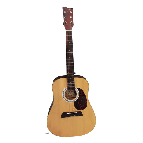 First Act Mg380 Beige / Tan Acoustic Classic Guitar