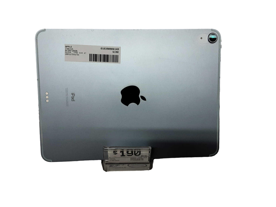 Apple A2324__ipad Air 4th Gen Blue Tablet